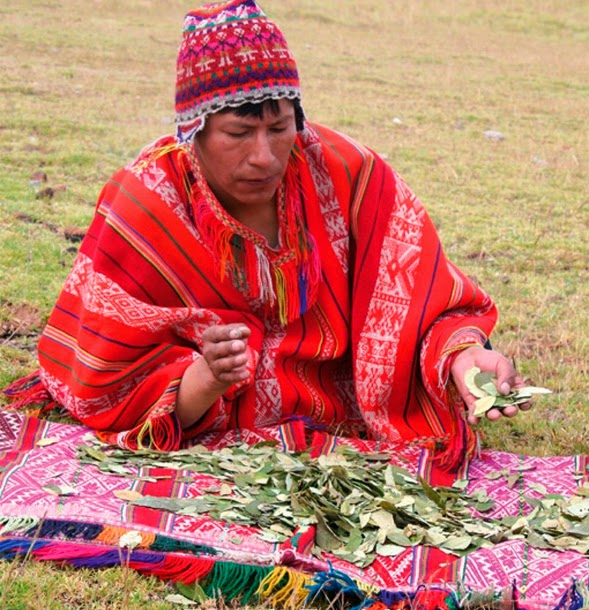 LAS HOJAS COCA Uku Pacha Centro Espiritual