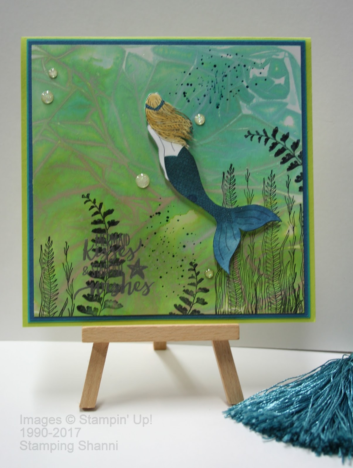 Stamping Shanni Totally Techniques Cling Wrap