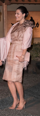 Robe Fadi El Khoury / escarpins Gianvito Rossi