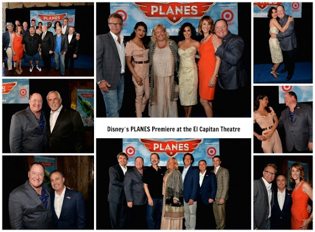 Disney’s PLANES World Premiere at the El Capitan Theatre 