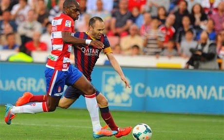 Iniesta - FC Barcelona -: "Mi sueño es sumar encuentros y títulos"