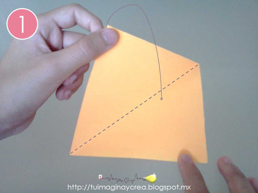 dobleces basicos del origami
