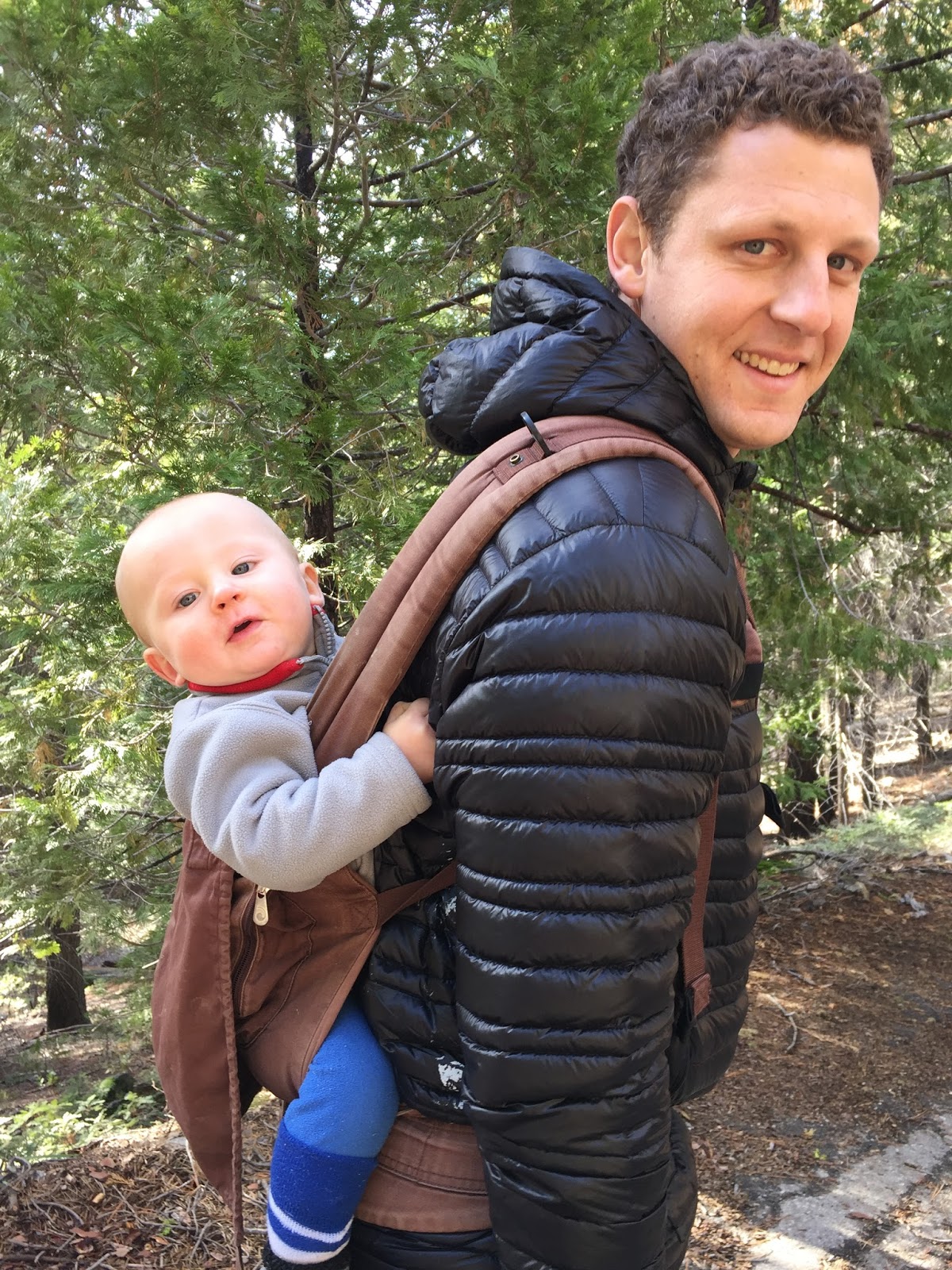 Joe and Heidi White How to hike with little kids