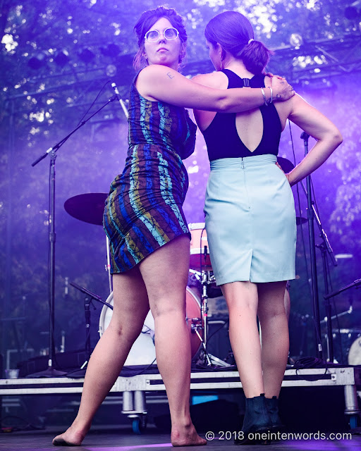 U.S. Girls at Royal Mountain Records Festival at RBG Royal Botanical Gardens Arboretum on September 2, 2018 Photo by John Ordean at One In Ten Words oneintenwords.com toronto indie alternative live music blog concert photography pictures photos