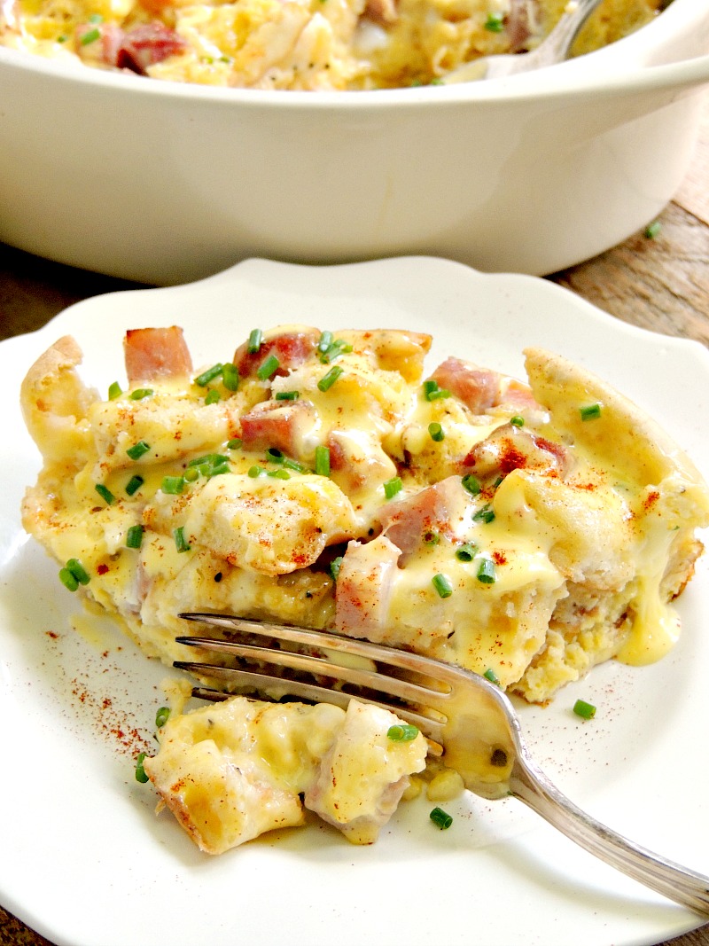 Eggs Benedict Casserole Bobbi's Kozy Kitchen