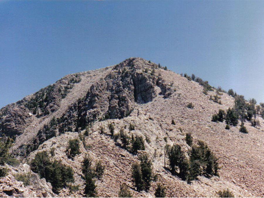 Mark's Hikes and Treks Pilot Peak, Nevada