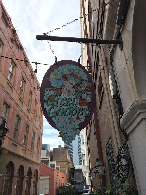 Something for everyone at Green Goddess in New Orleans' French Quarter