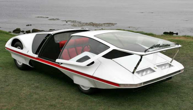 ferrari 512s modulo by pininfarina 1970