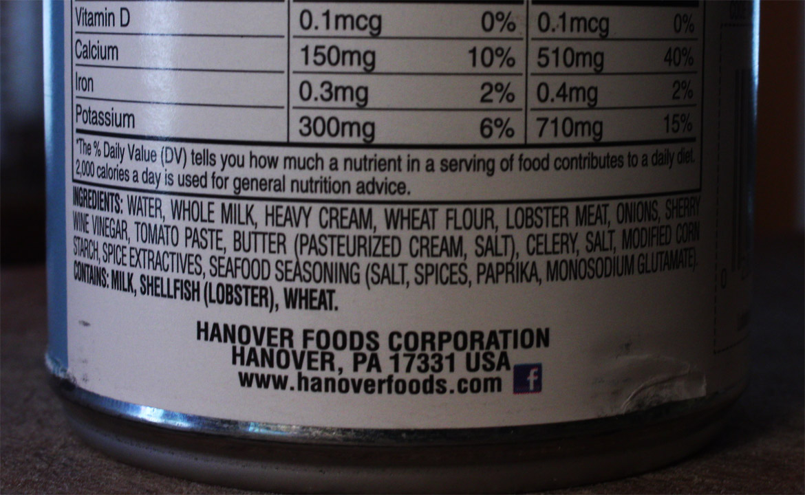 The 99 Cent Chef Lobster Bisque Deal of the Day