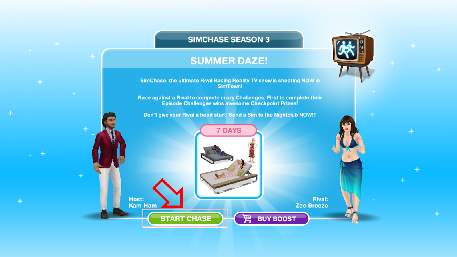 Disuke Taro The Sims Free Play Thailand: อ เ ว น พ เ ศ ษ Summer Daze. 