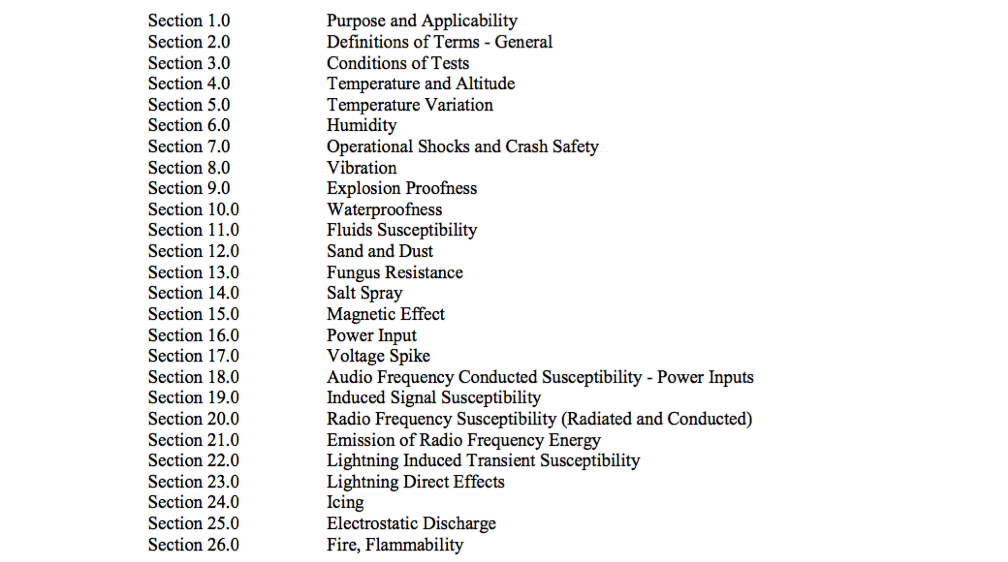 Guru Double Secret Environmental Conditions and Test Procedures