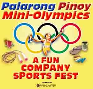 Larong Pinoy: Laro ng Lahi: Organize A Team-Building Company Sports Fest