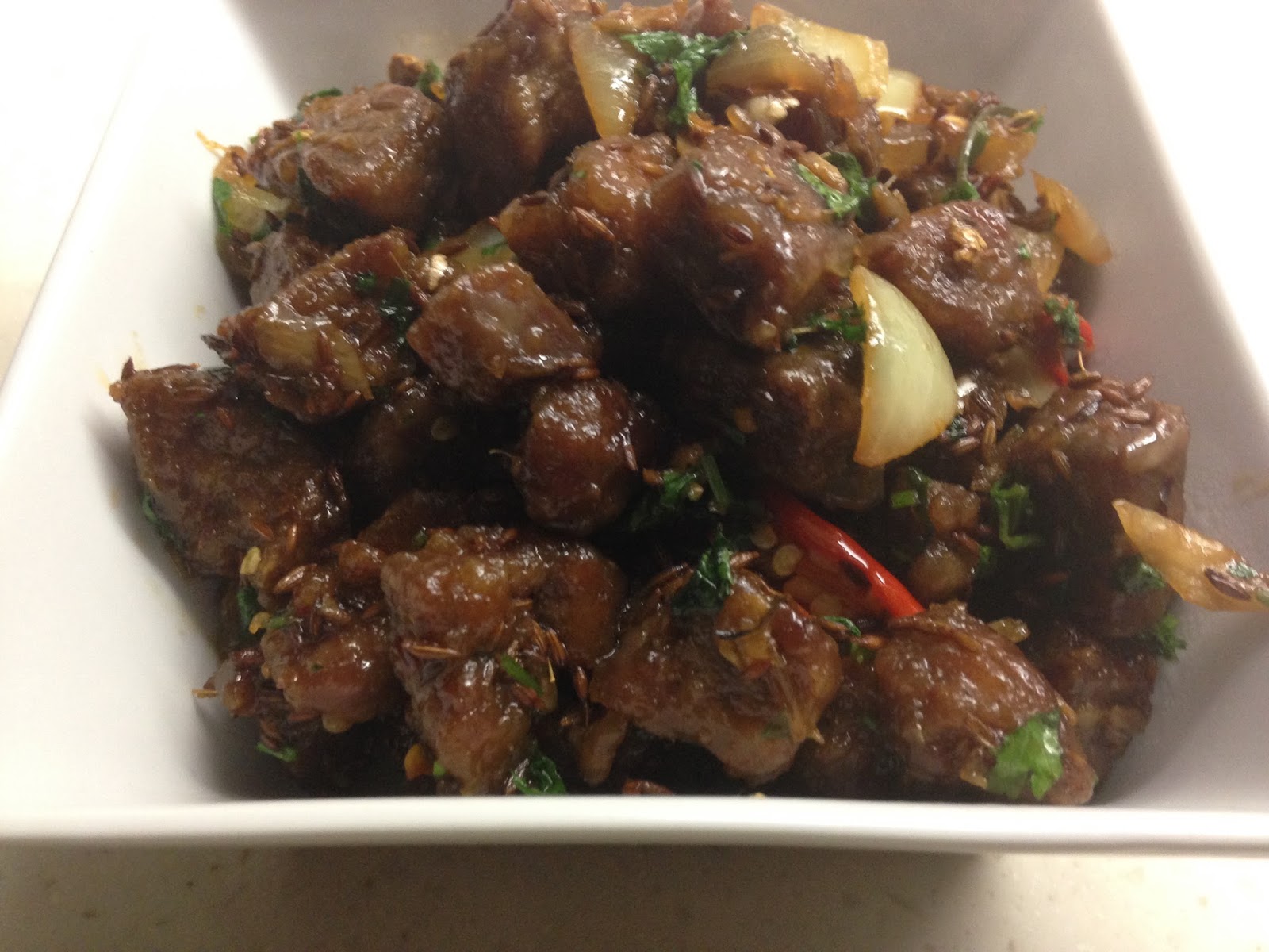 Cumin Lamb Recipe