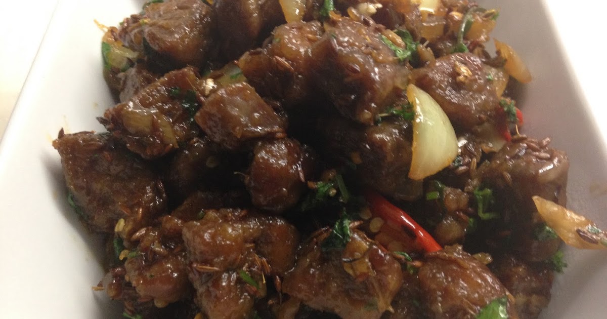 Cumin Lamb Recipe