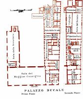 Plano del Palacio Ducal, fuente wikipedia. Plano del Palacio Ducal, fuente wikipedia.