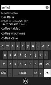 Google Search app for Windows Phone 7 available for download