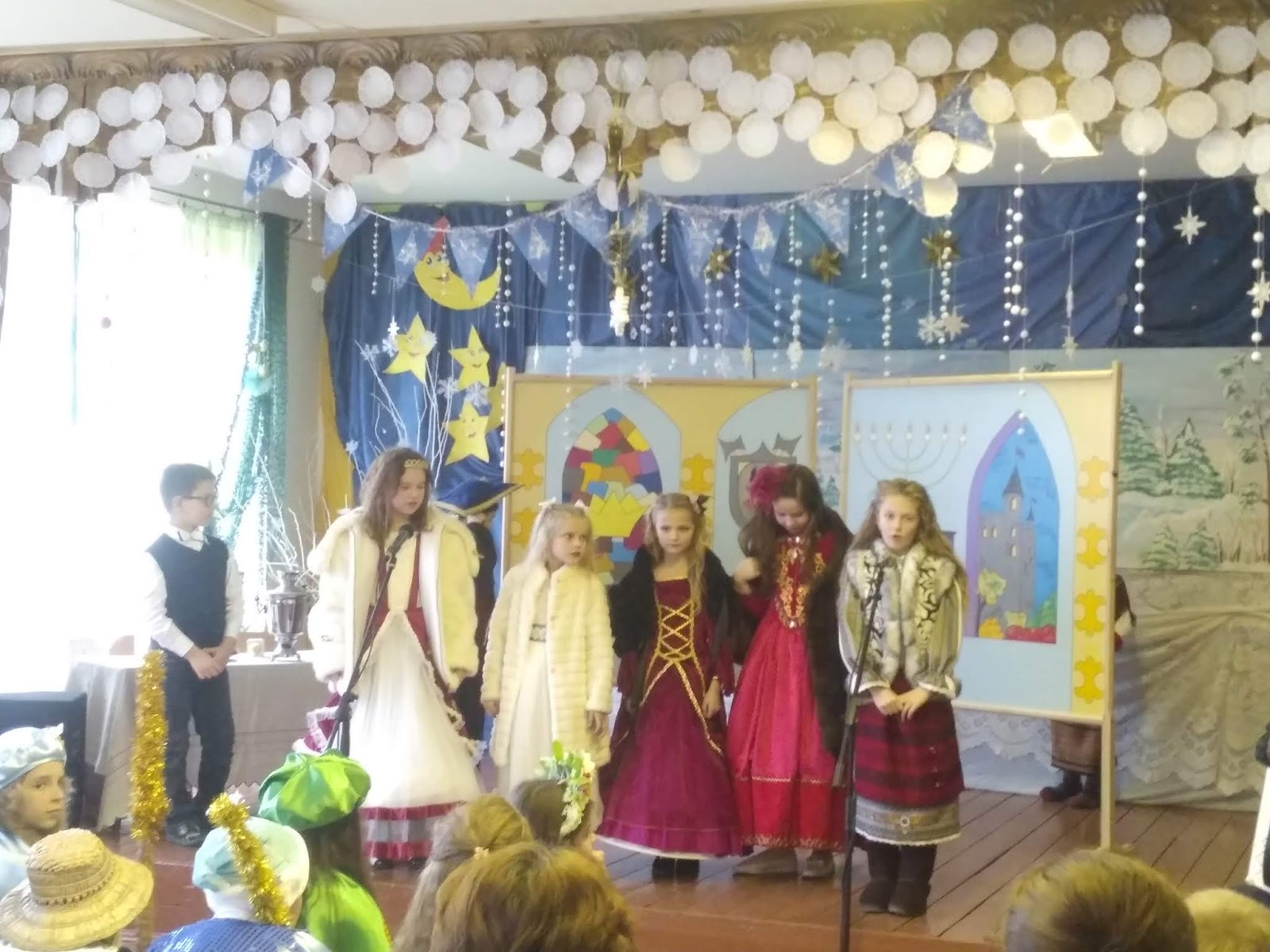 ЗЗСО І-ІІІ ступенів та ДО с.Пикуловичі: Казка «Дванадцять місяців»