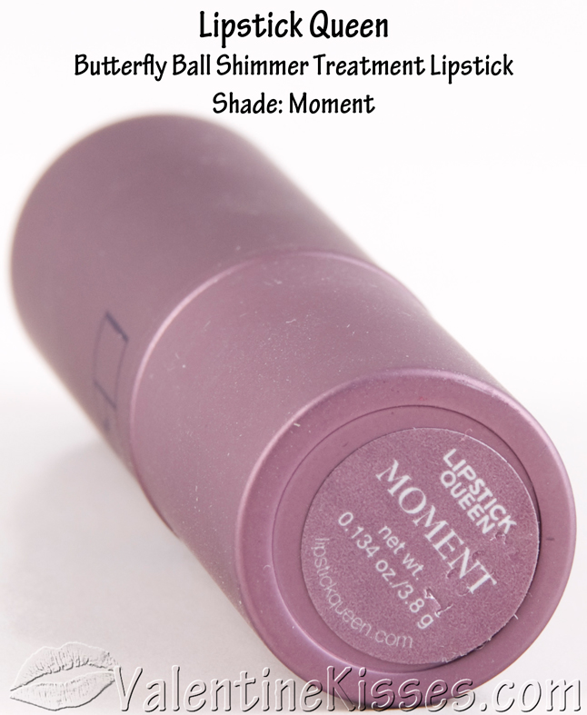 Valentine Kisses Lipstick Queen Butterfly Ball Shimmer Treatment Lipstick in shades Float