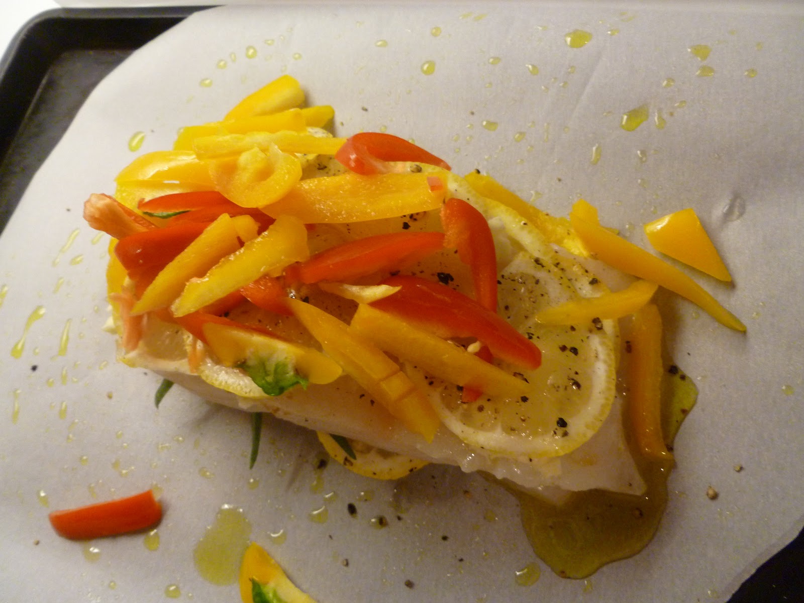Lindaraxa Halibut En Papillote