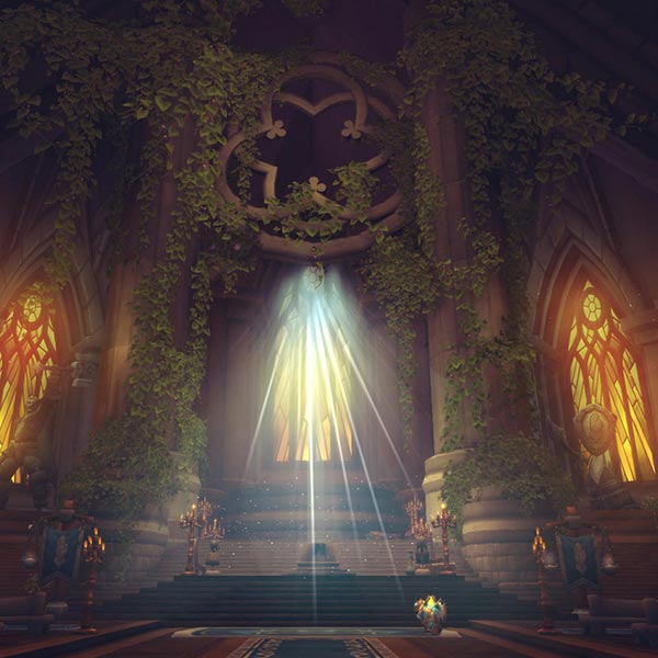 World of Warcraft - The Paladin Order Hal Wallpaper Engine