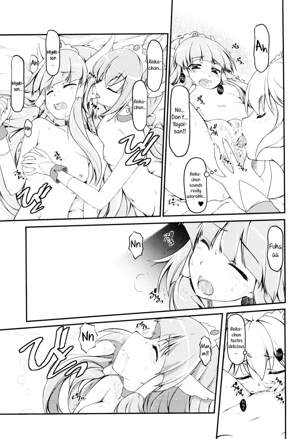 Hentai Manga Comic-Beautiful Smile for Me!-Read-31