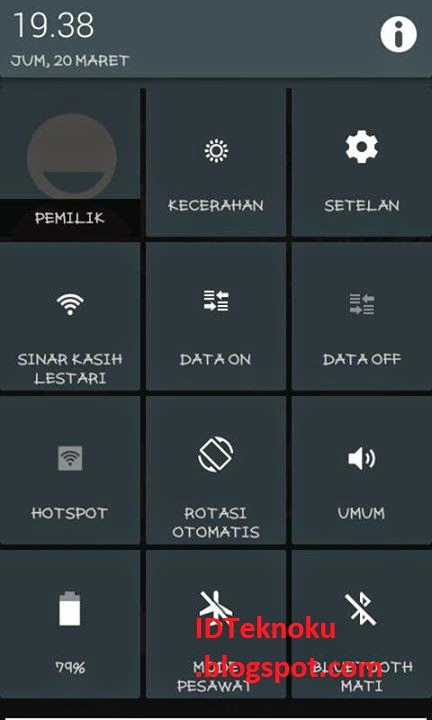 ROM RELAXdroid for Andromax C2