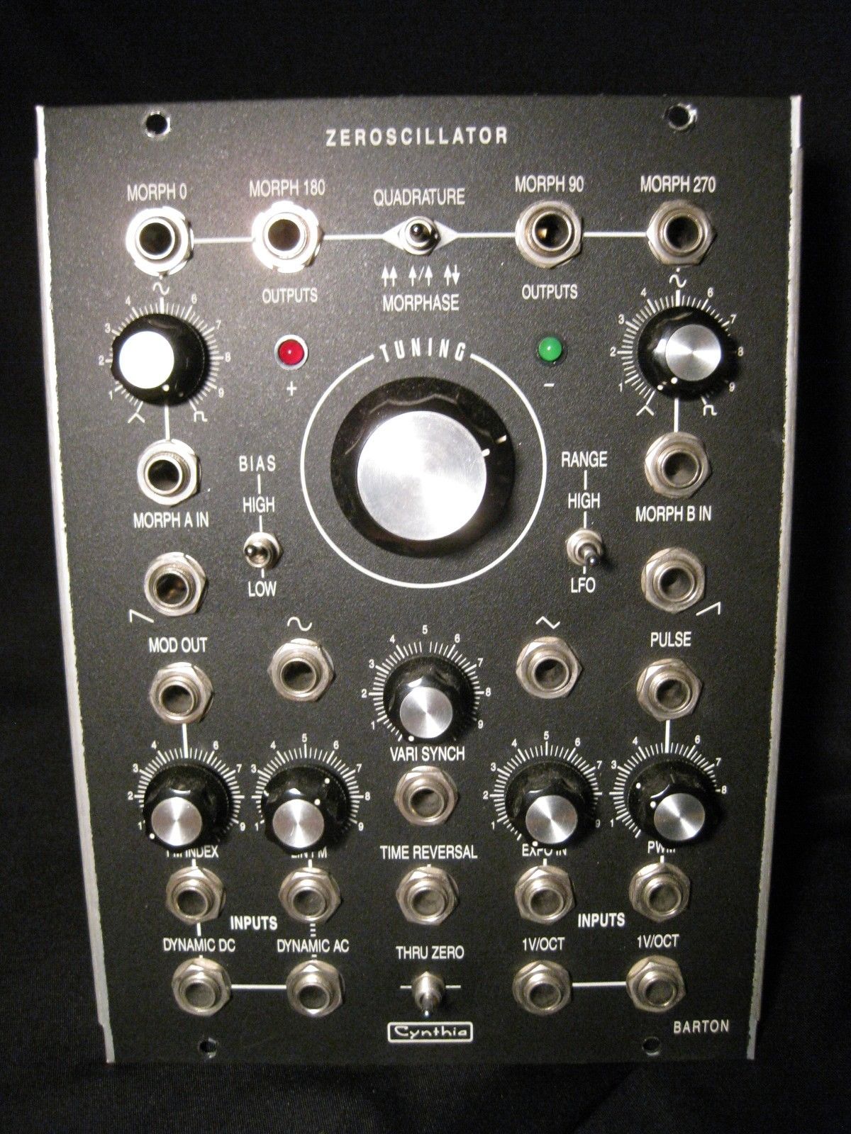 MATRIXSYNTH Cyndustries Zeroscillator VCO MU analog synthesizer module