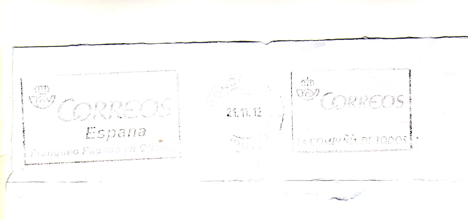 COLECCIÓN DE SELLOS DE ANA O. Matasellos (ACTUALIZADO DICIEMBRE 2014)