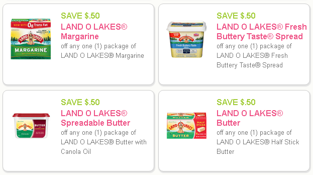 Land O Lakes Printable Coupon