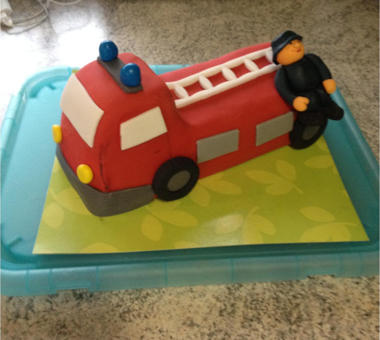Feuerwehr Kuchen — Rezepte Suchen