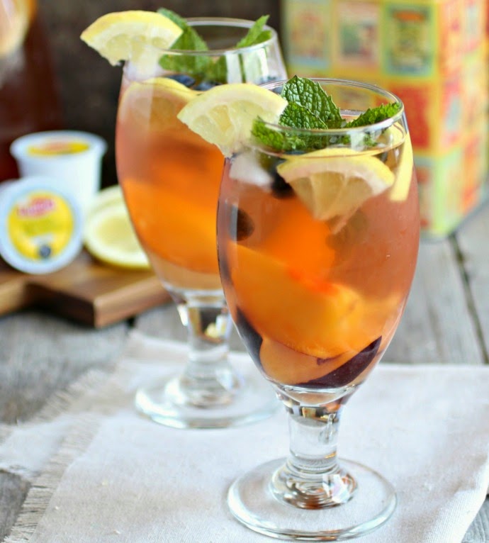 Fruity Iced Tea Lemonade