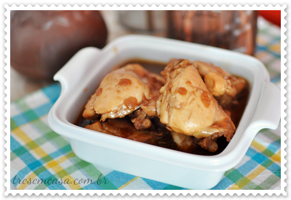 frango cerveja preta