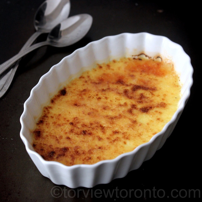 Torviewtoronto Crème Brulée