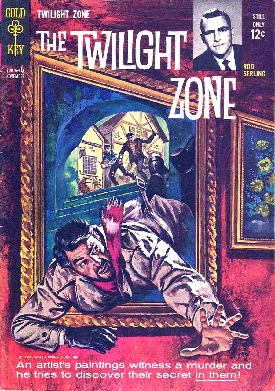 Twilight Zone v2 9 misattributed Alex Toth art Pencil Ink