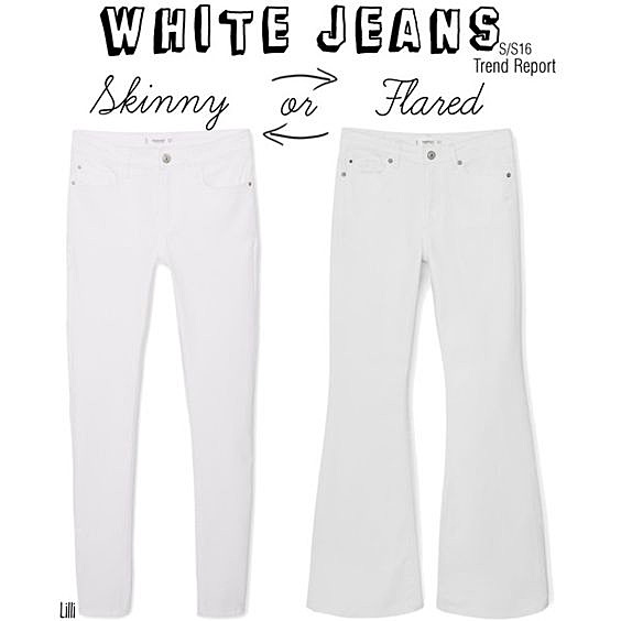 White Jeans