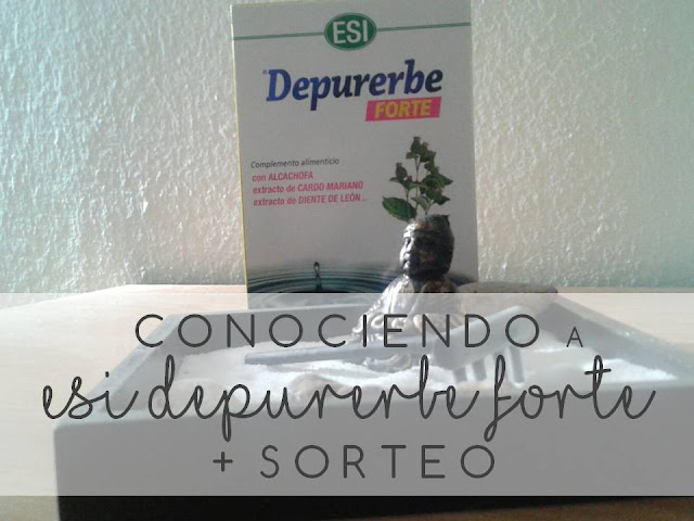 CONOCIENDO A ESI DEPURERBE FORTE + SORTEO CONOCIENDO A ESI DEPURERBE FORTE + SORTEO