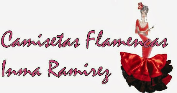Camisetas Flamencas Inma Ramirez