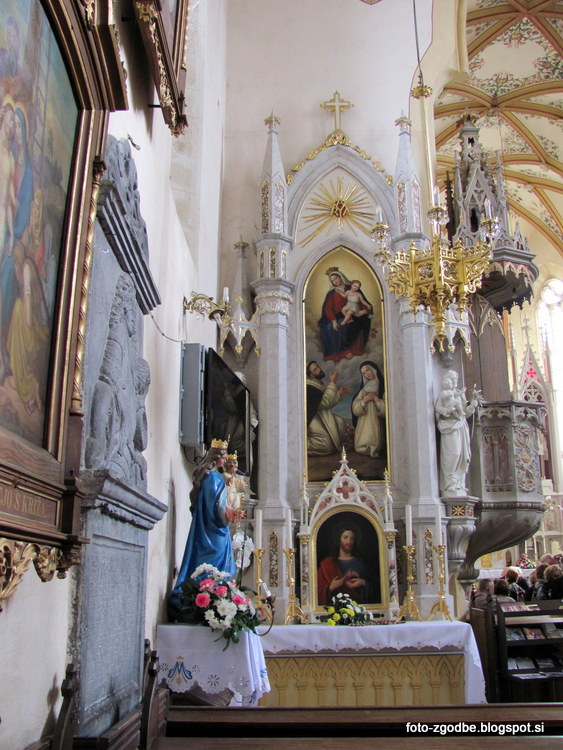 Šentrupert na Dolenjskem, cerkev sv. Ruperta Slovenija