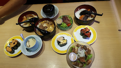 genki sushi central park