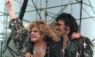 Ozzy Osbourne & Tony Iommi