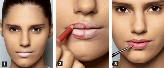 20 truques de maquiagem para os lábios 4
