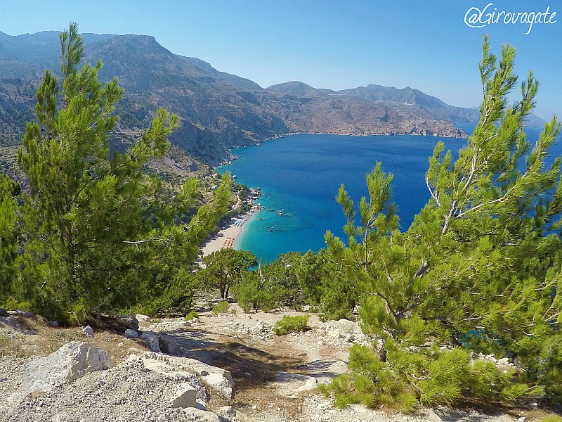 Apella spiaggia Karpathos