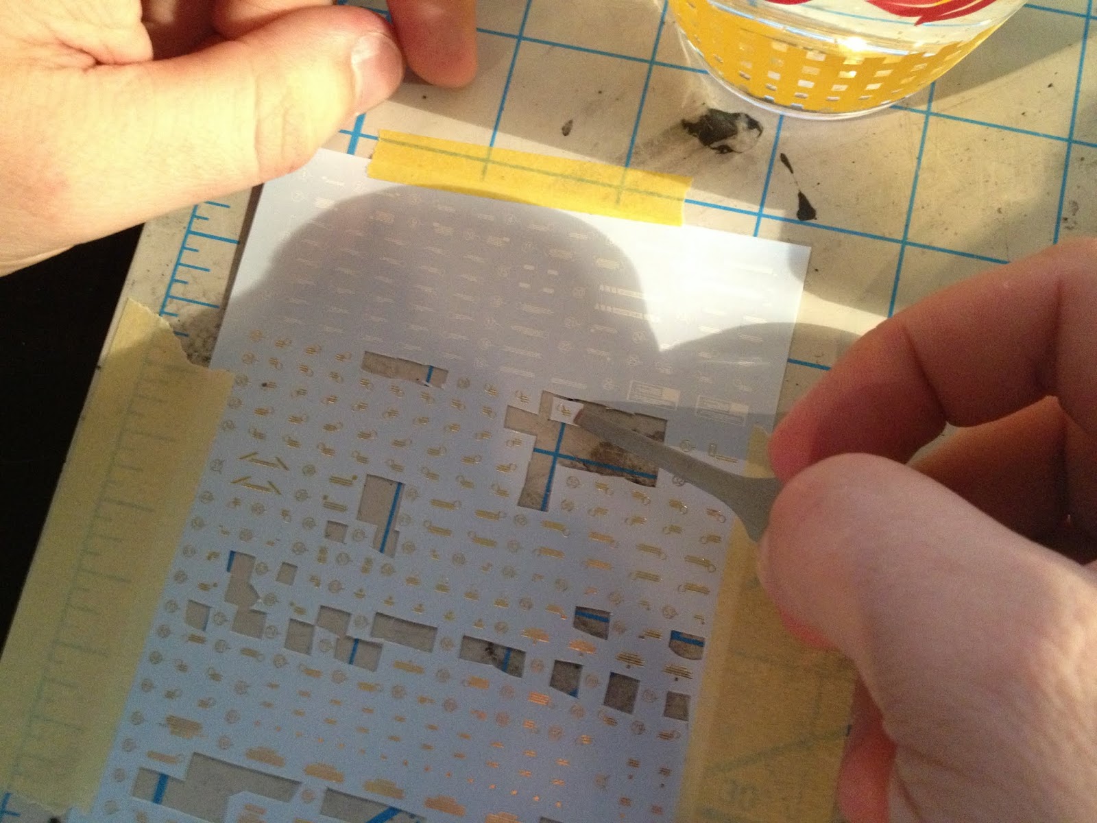 Tutorial How to apply water slide decals