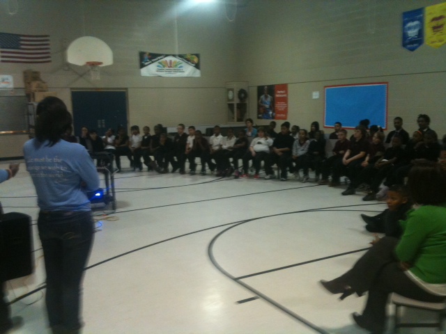 USCharters.org: Students and families at the International Academy of USCharters.org: Students and families at the International Academy of