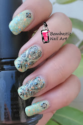 nail slide lace water decals nails