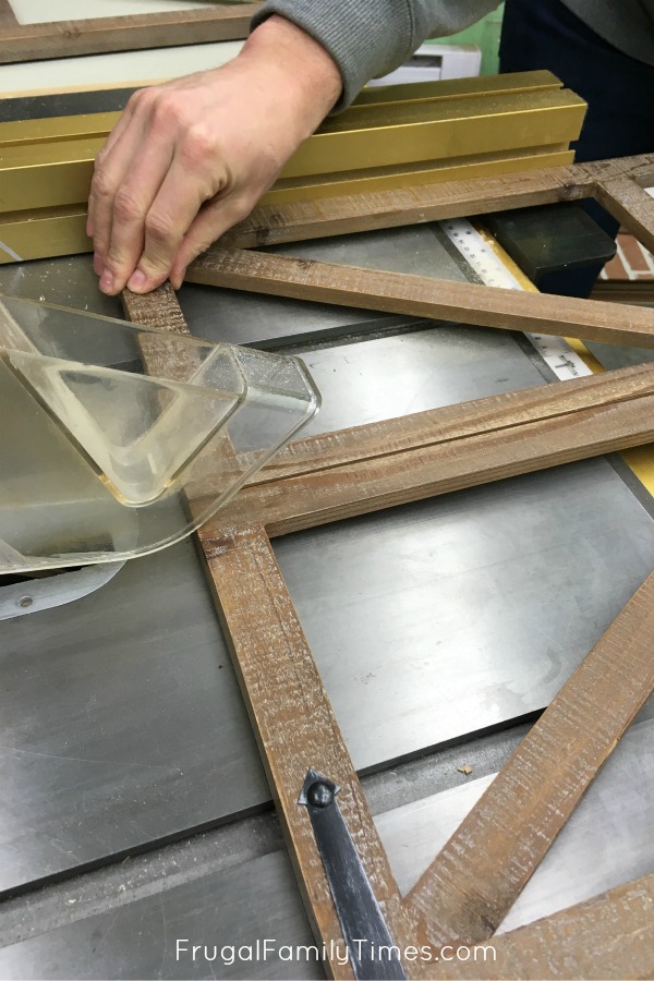 Make A Hidden Tv Cabinet With Mirrors Inspired By Joanna Gaines