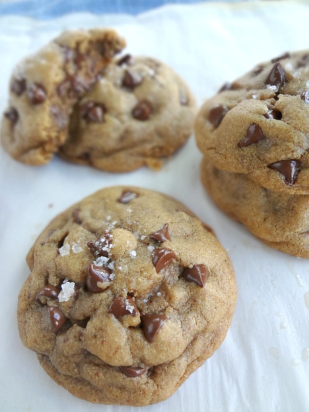 The Cooking Actress Healthier NY Times Chocolate Chip Cookies