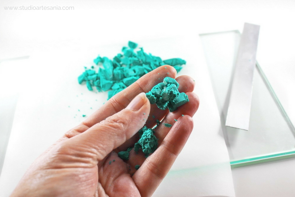 How to soften old and crumble polymer clay? STUDIO ARTESANIA