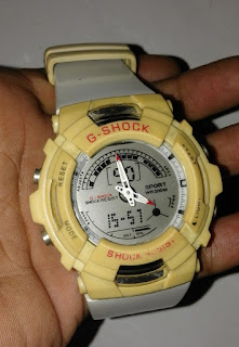 casio 2161 g 2000 watch