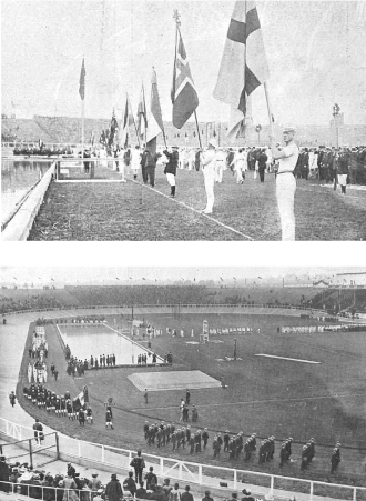 Jocs Olímpics, Londres, 1908